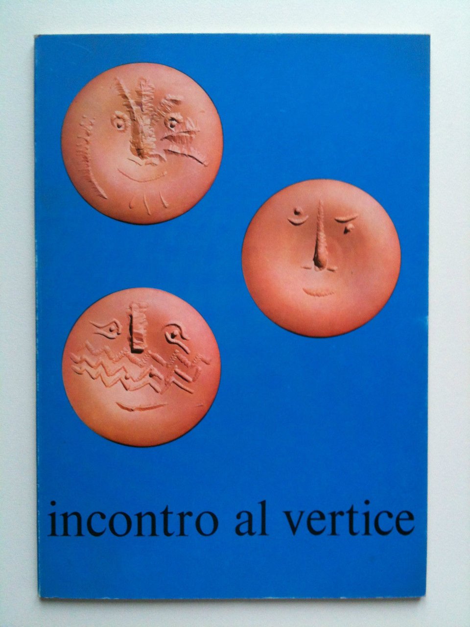 Catalogo della mostra "incontro al vertice" (Chagall, Picasso Mirò) Torino …