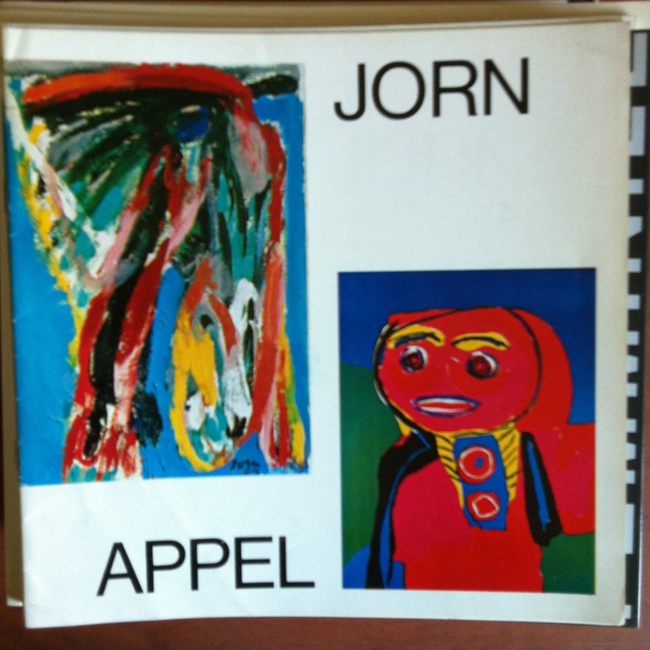 Catalogo della mostra Jorn e Appel Angolare Due Milano 1973 …