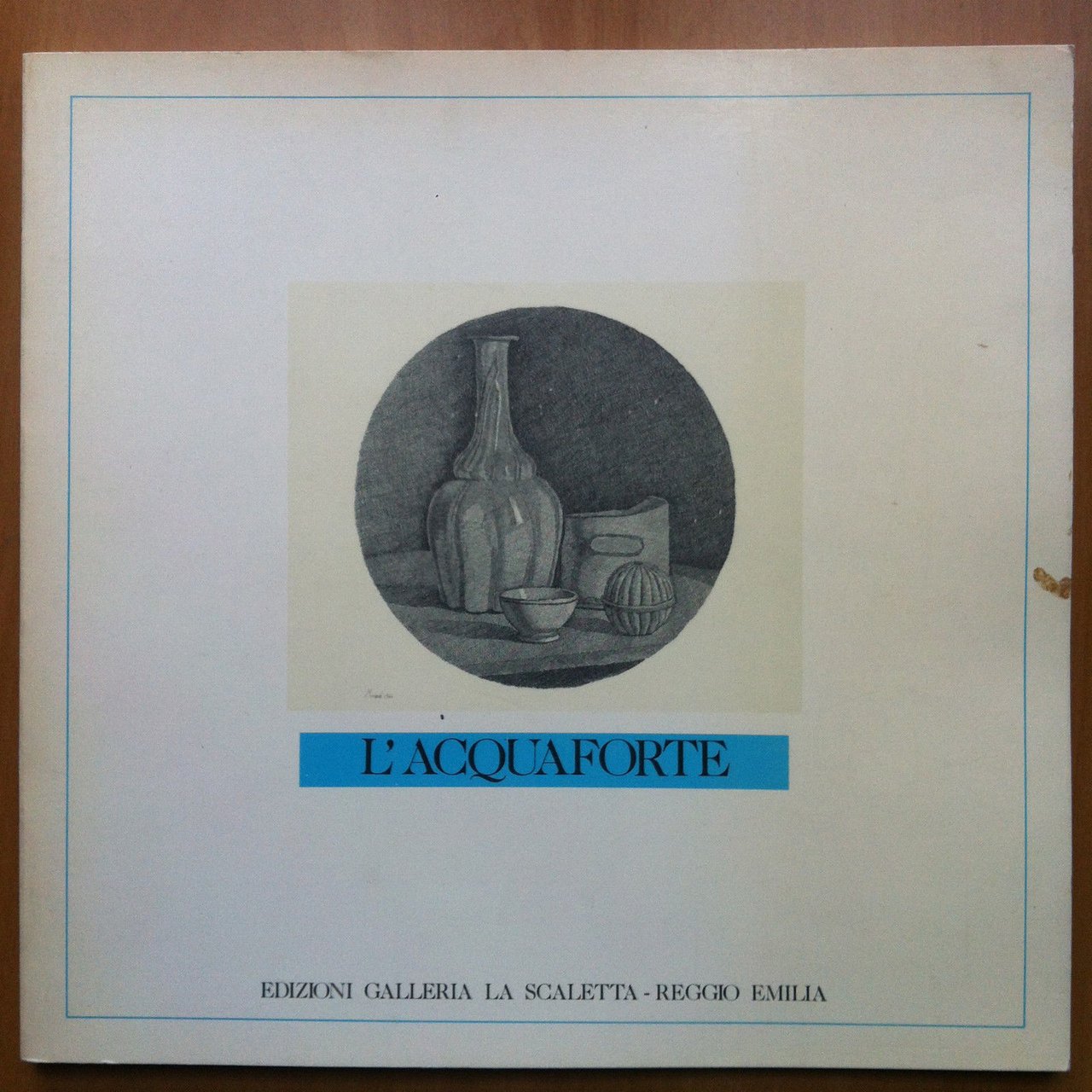 Catalogo della mostra L'Acquaforte di 12 artisti 1982 - E14918