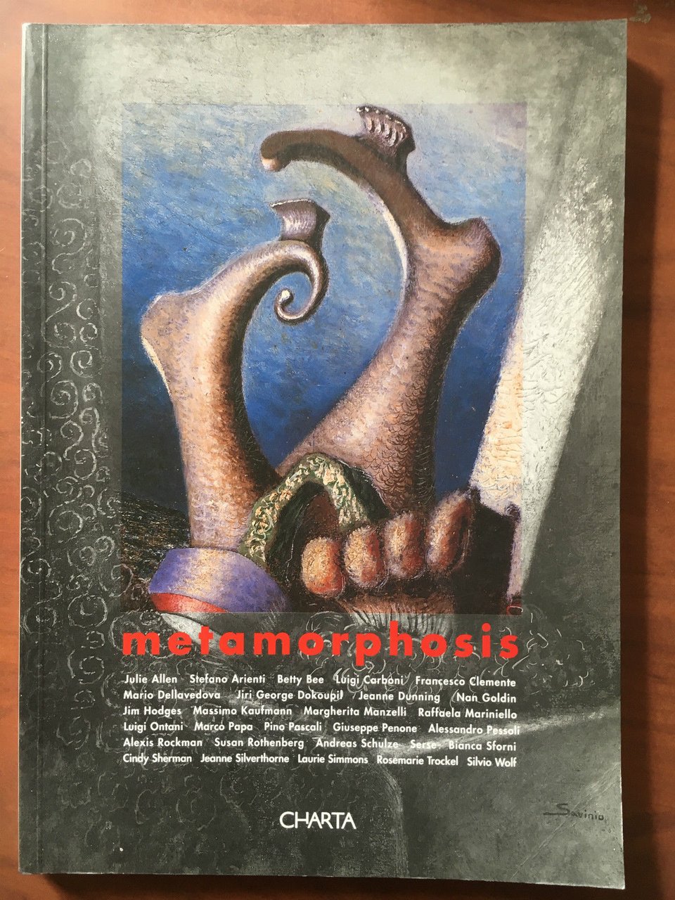 Catalogo della mostra Metamorphosis Gal Gian Ferrari Milano 1997- E21745