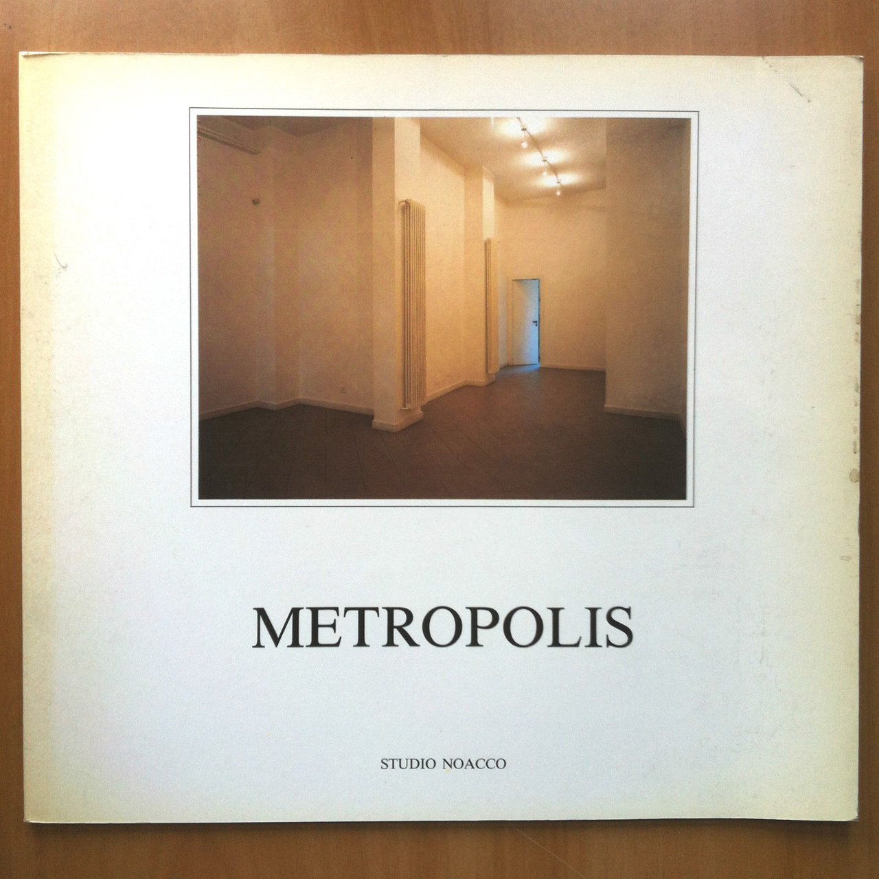 Catalogo della mostra Metropolis Studio Noacco Chieri (TO) 1989 - …
