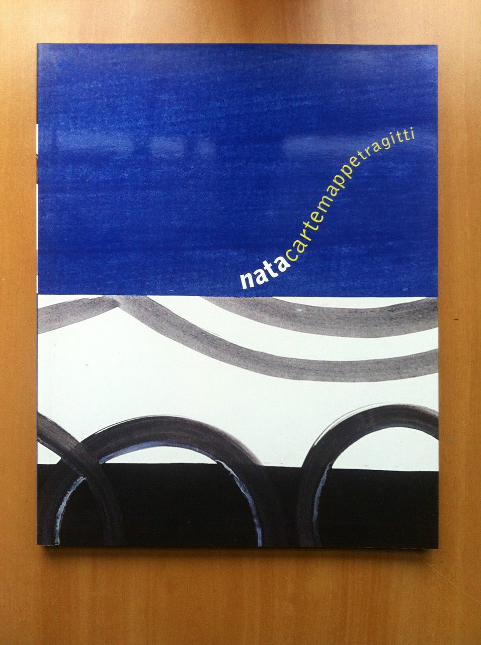 Catalogo della mostra NataCarteMappeTragitti Juliet Ed 2011 Treiste - E15301