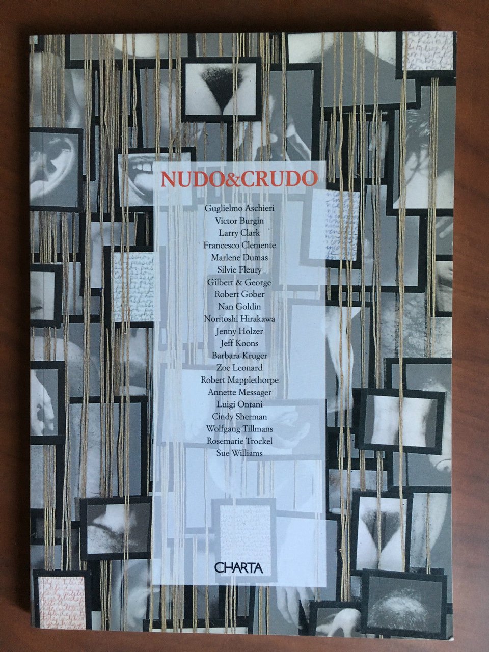 Catalogo della mostra Nudo &amp; crudo Gal. Gian ferrari Milano …