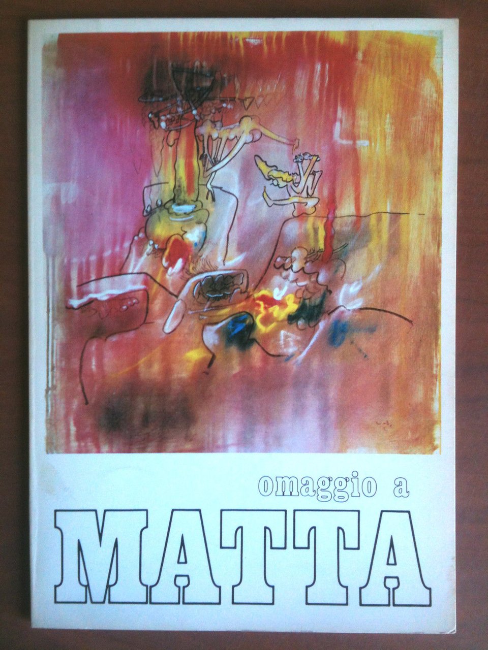 Catalogo della mostra Omaggio a Matta Galleria La Bussola Torino …