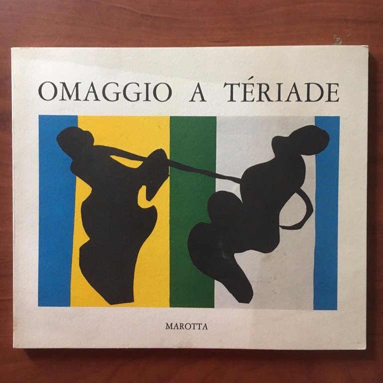 Catalogo della mostra omaggio a Tériade Marotta Editore 1976 - E23174