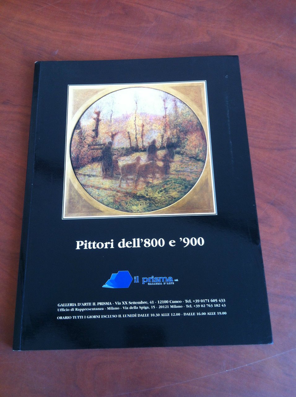 Catalogo della mostra Pittori dell'800 e 900 Galleria Il Prisma …
