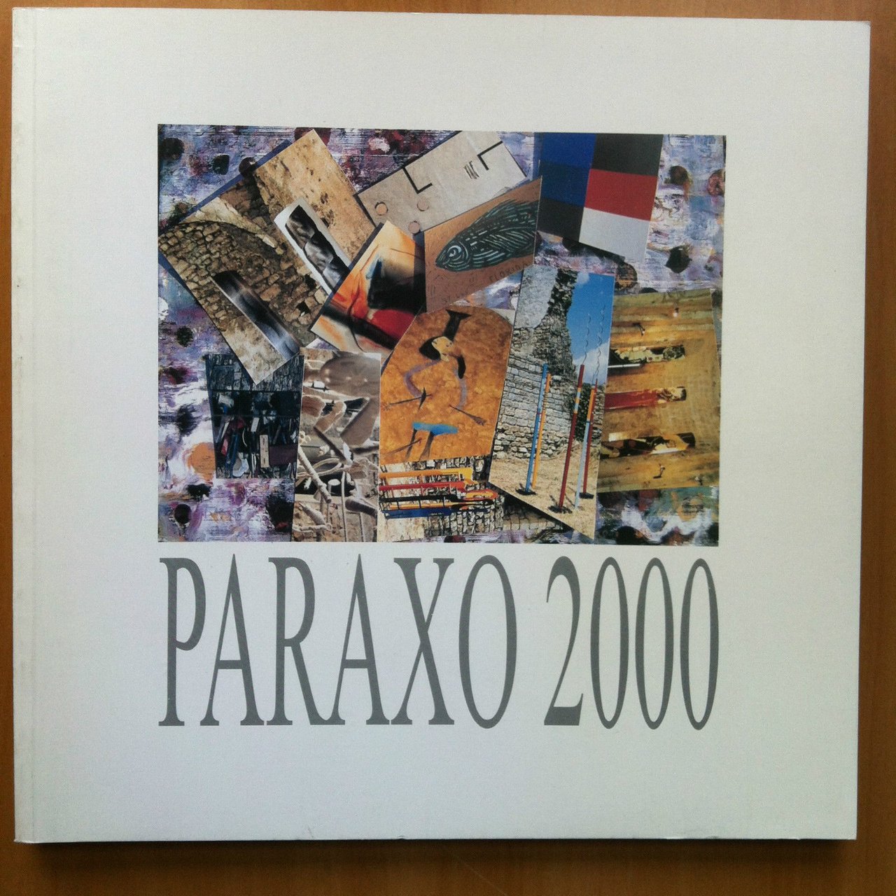 Catalogo della mostra Praxo 2000 Castello Praxo Andora - E15554