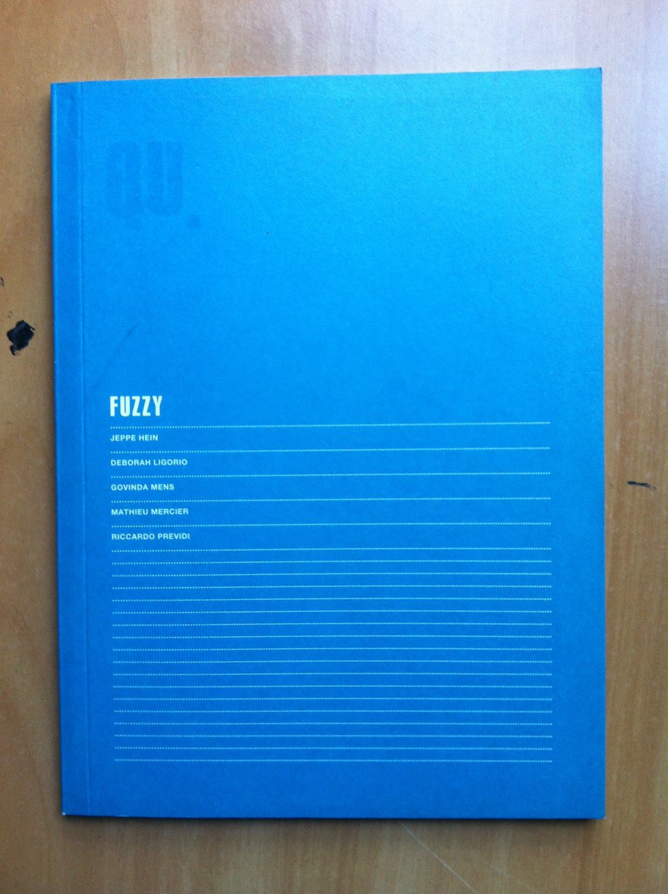 Catalogo della mostra QU. Fuzzy Pernice Snyder Gal Minini Brescia … | Immagine principale