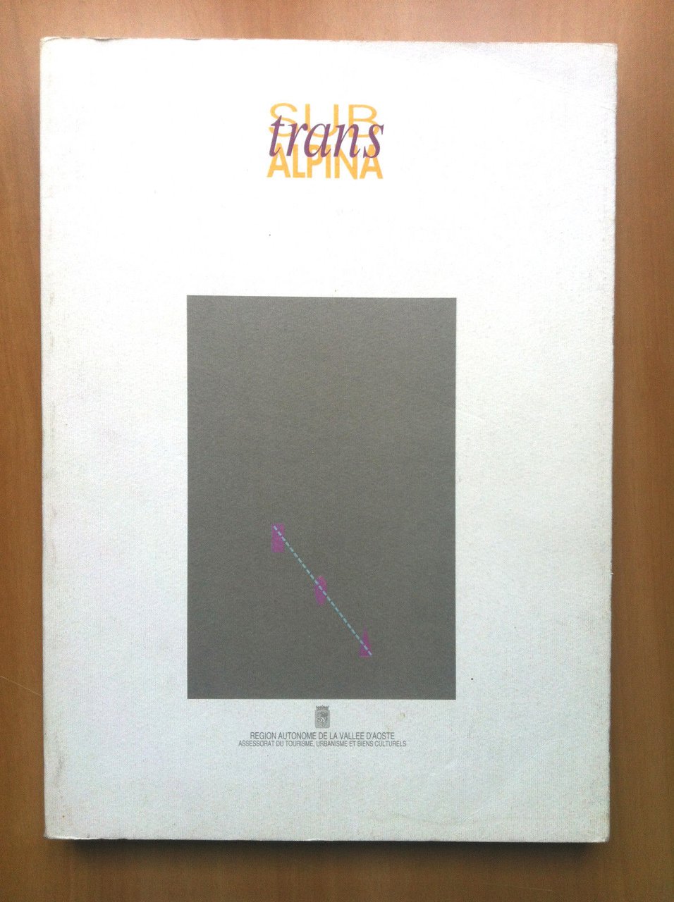 Catalogo della mostra SubTransAlpina Reg Autonoma Valle d'Aosta 1991 - …