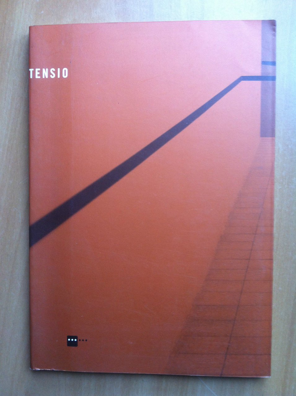 Catalogo della mostra Tensio Galleria Comunale Monfalcone 2002/2003 - E18279