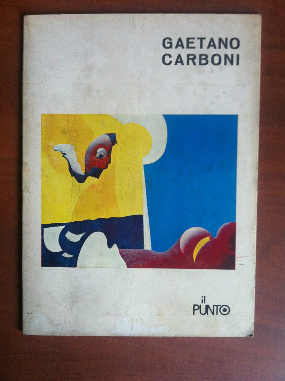 Catalogo delle mostra di Gaetano Carboni Galleria Il Punto Torino … | Immagine principale