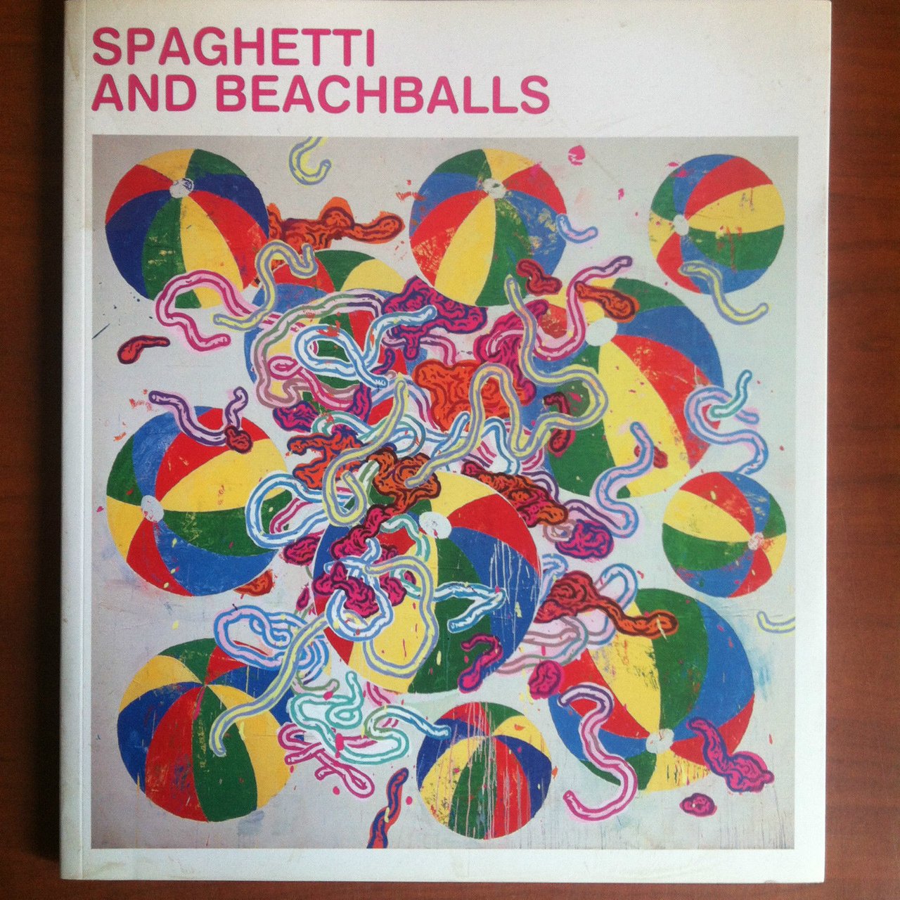 Catalogo delle mostra Spaghetti and Beachballs Trento 2011 - E9075