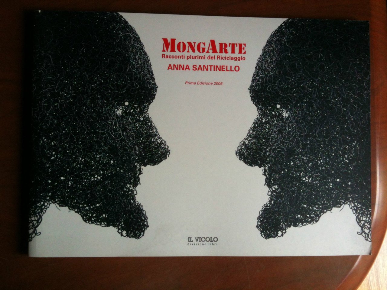 Catalogo delle opere di Anna Santiello "Mongarte" Il Vicolo Prima …