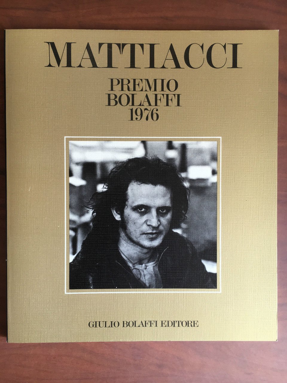 Catalogo delle opere di Eliseo Mattiacci premio Bolaffi 1976 - …