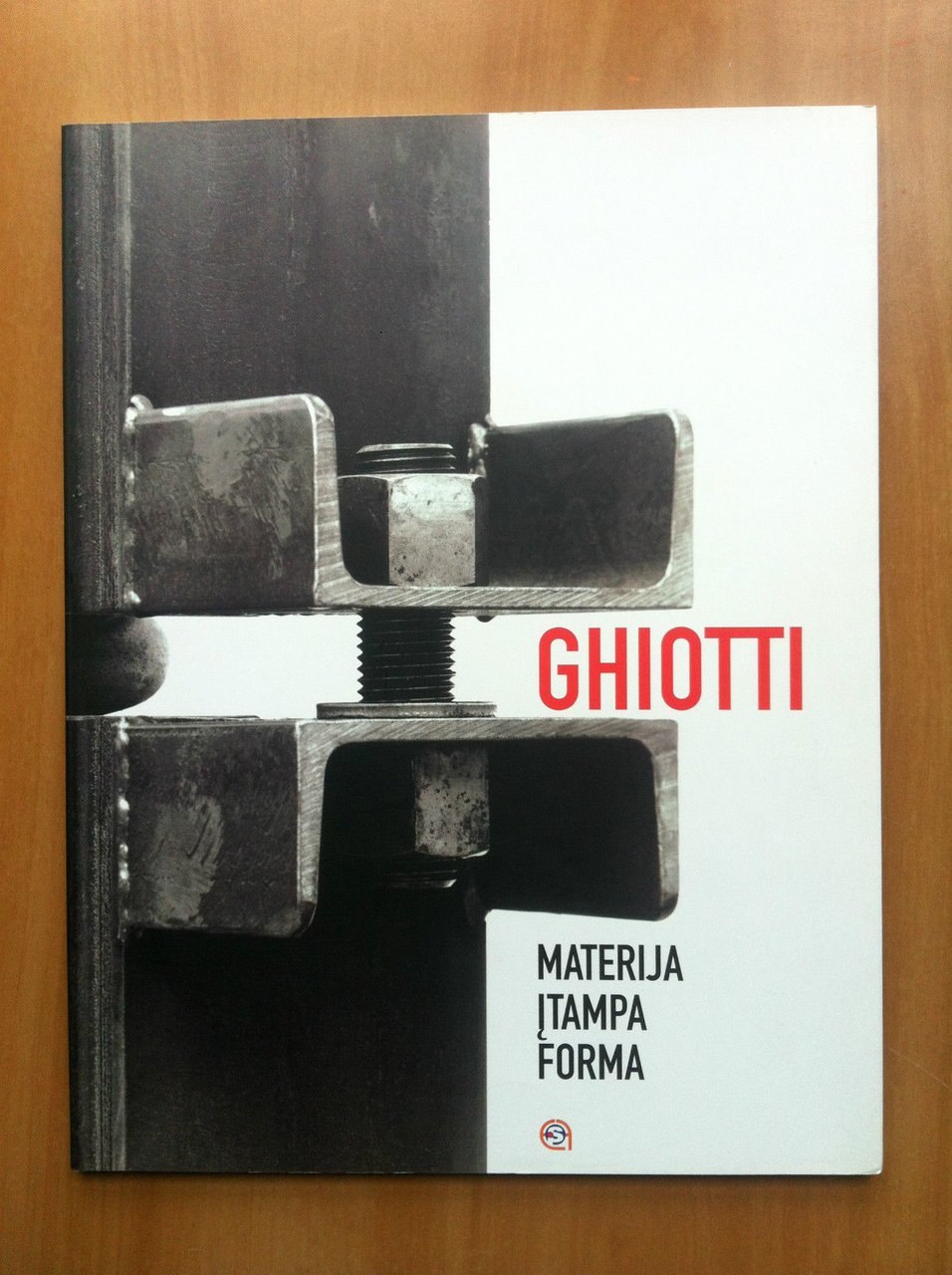 Catalogo delle opere di Ghiotti Materia Tampa Forma Vilnius 2004 … | Immagine principale