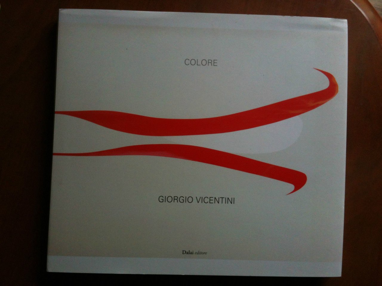 Catalogo delle opere di Giorgio Vicenttini "Colore" 2011