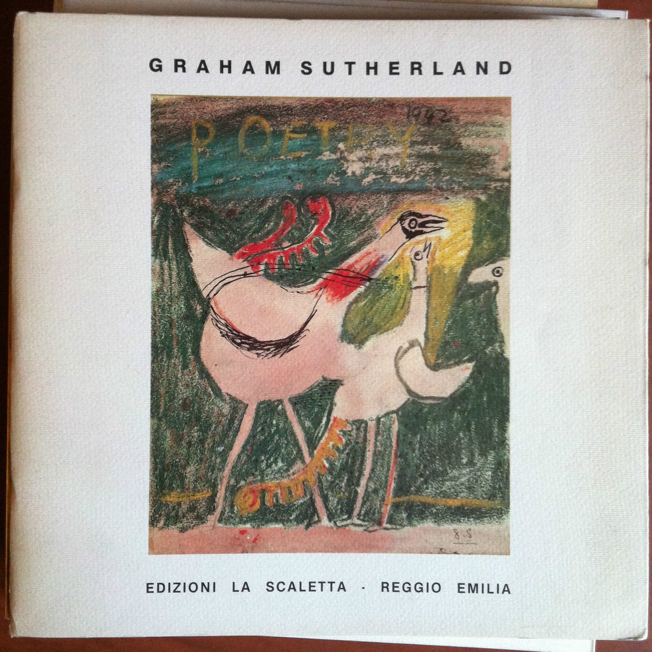 Catalogo delle opere di Graham Sutherland Edizioni La Scaletta 1984 …