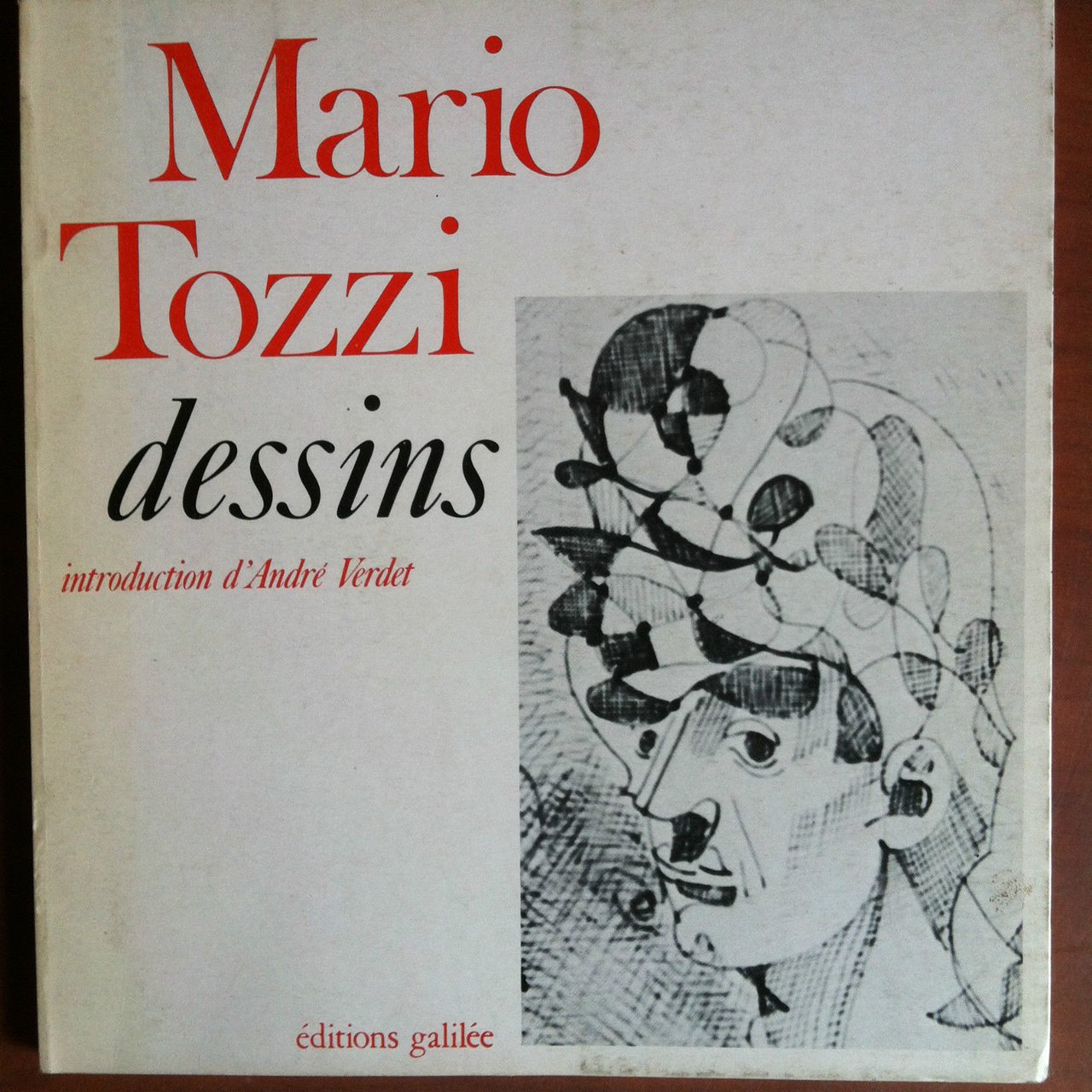 Catalogo delle opere di Mario Tozzi dessins Ed. Galelée 1979 …