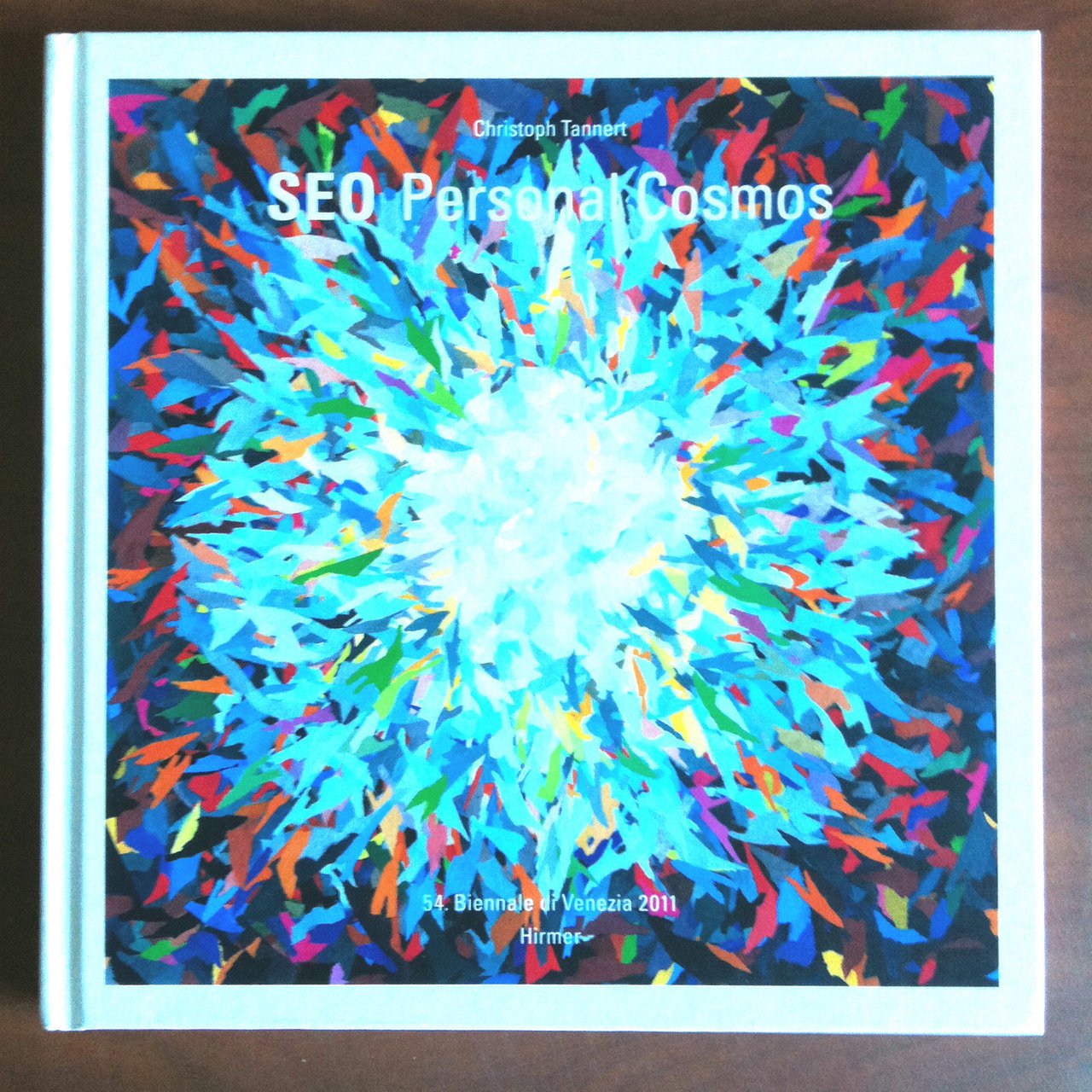 Catalogo delle opere di SEO Personal Cosmos 2011 - E11079