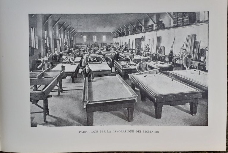 Catalogo Ditta O. Restaldi Roma Bigliardi e accessori 1932