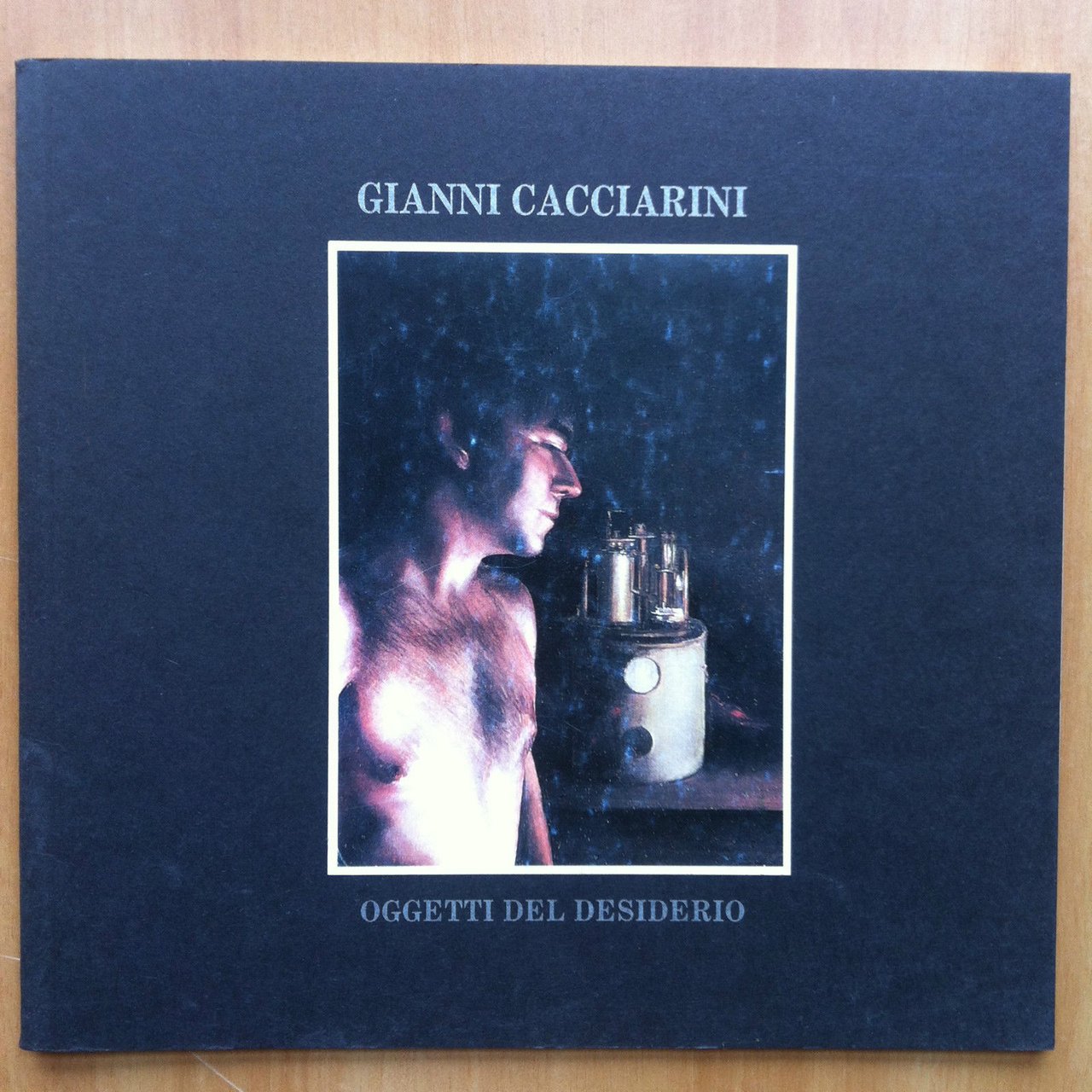 Catalogo EGianni Cacciarini Oggetti del desiderio Milano 1994 - E16651