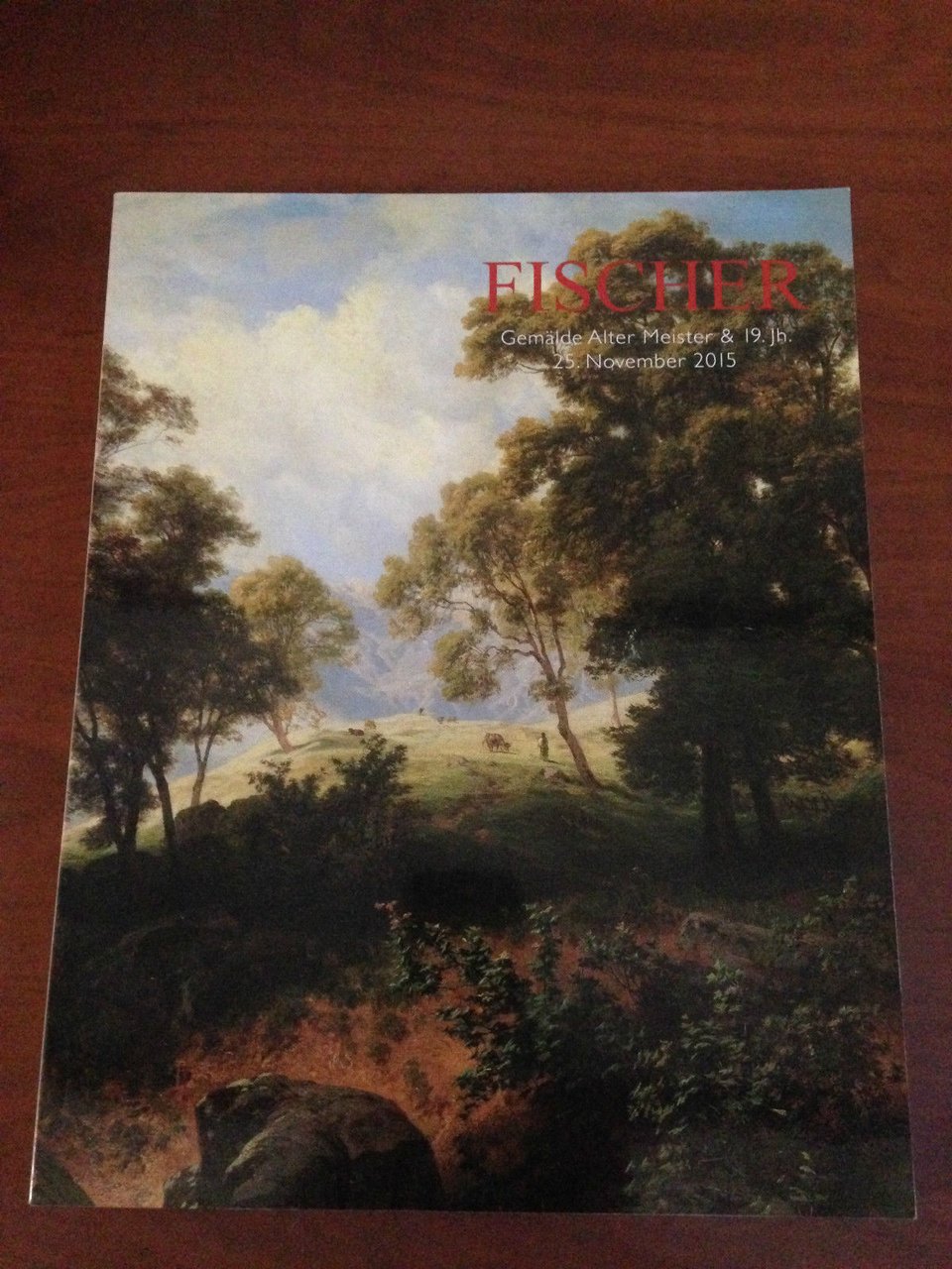 Catalogo Fischer casa d' Aste Gemälde Alter Meister &amp; 19. …