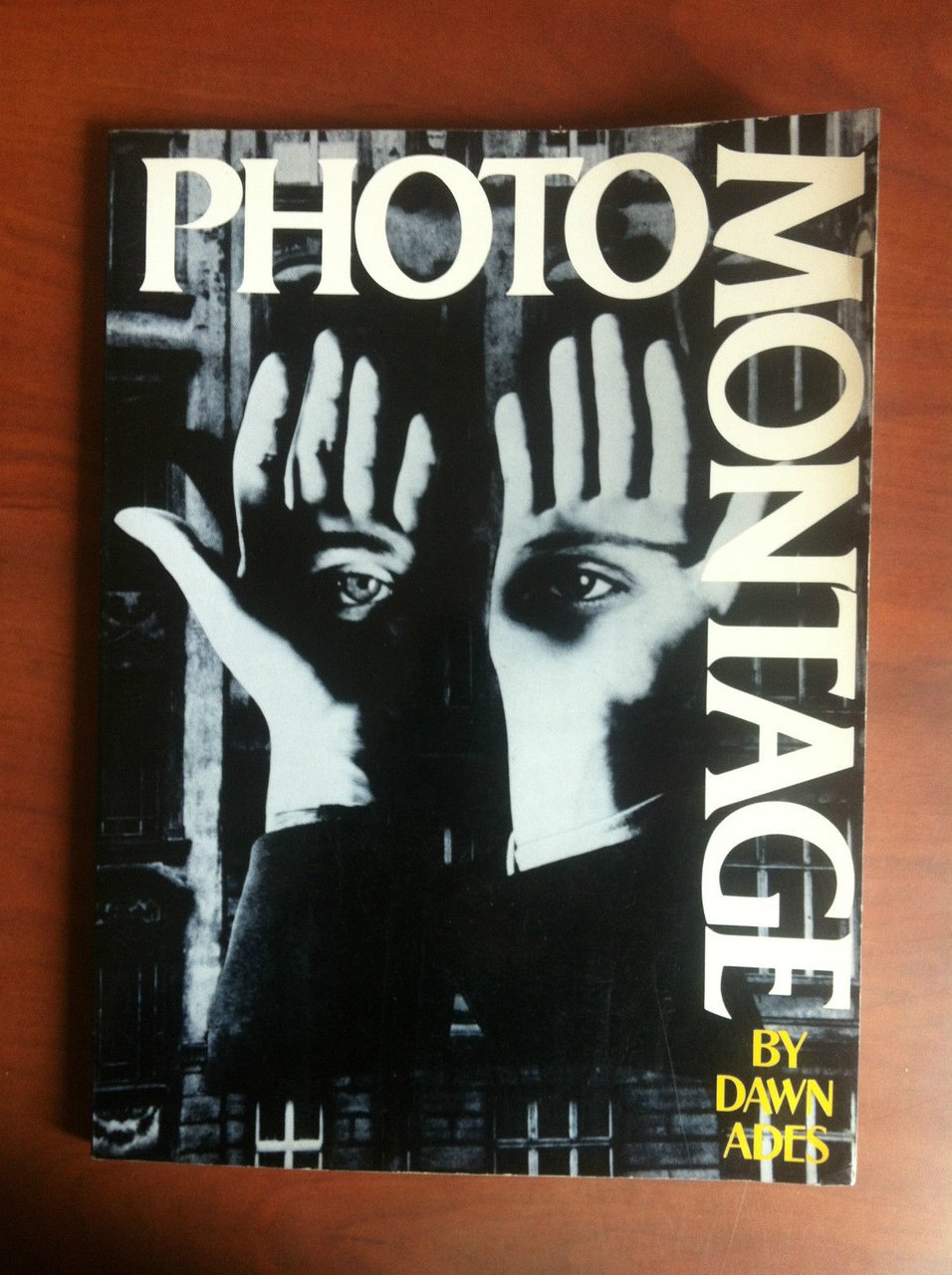Catalogo fotografico Fotomontage Dawn Ades Pantheon Books 1976 - E18252