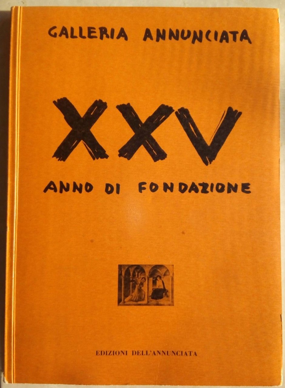 Catalogo Galleria Annunciata XXV anno di fondazione 1965 | Immagine principale
