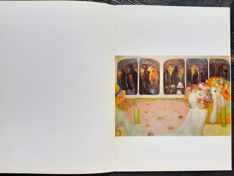 Catalogo invito Léonor Fini Galleria Galatea Torino 1966