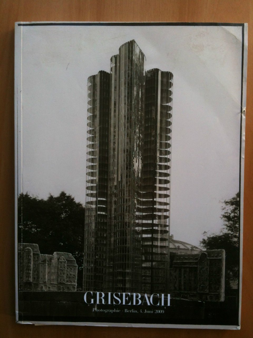 Catalogo/Katalog Grisebach Photographie Berlin 2009