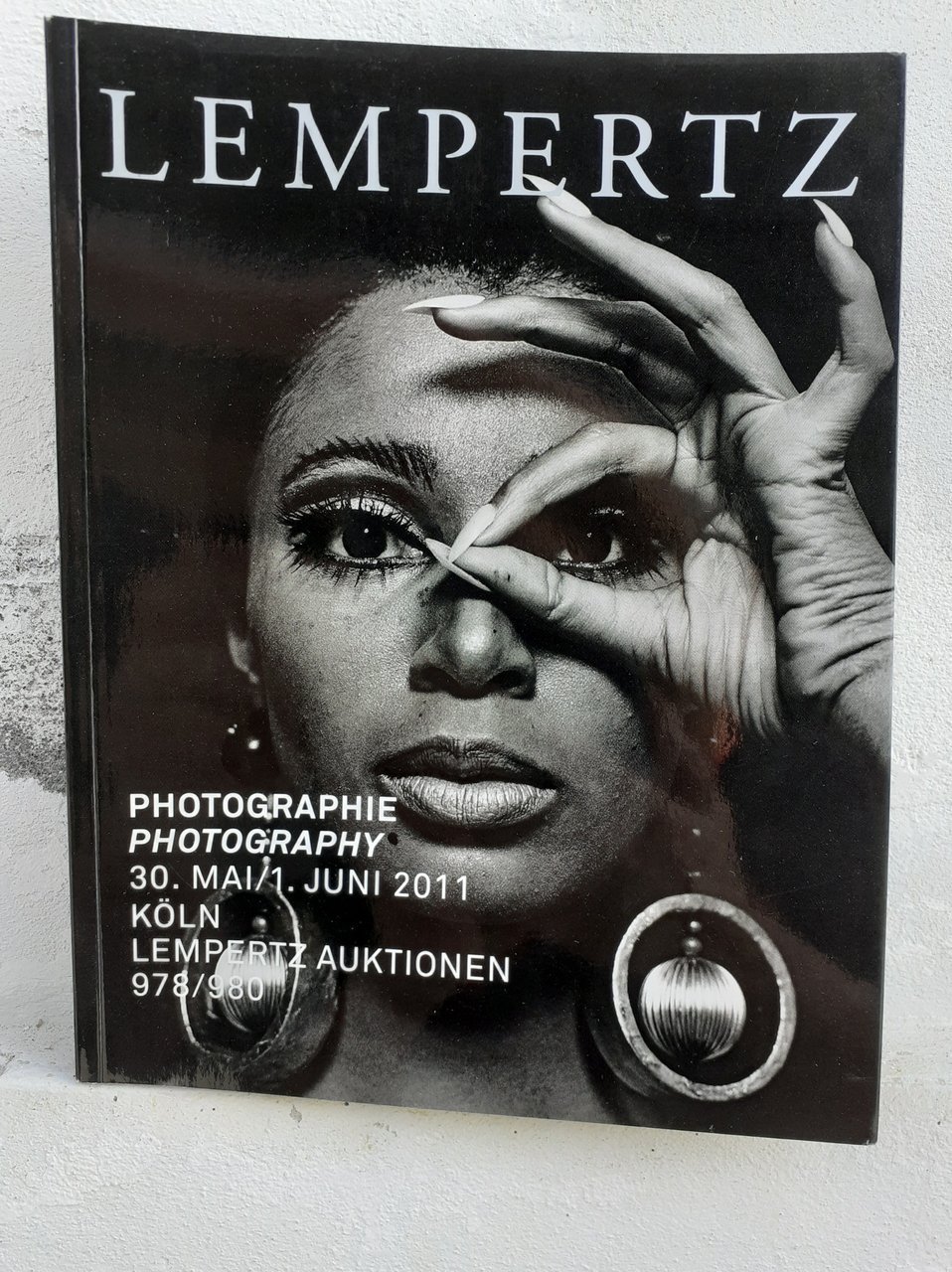 Catalogo LEMPERTZ photographie mai/juni 2011 Koln