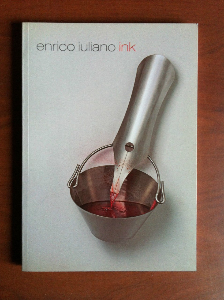 Catalogo mostra di Enrico Iuliano INK Aurora Ermanno Tedeschi Torino …