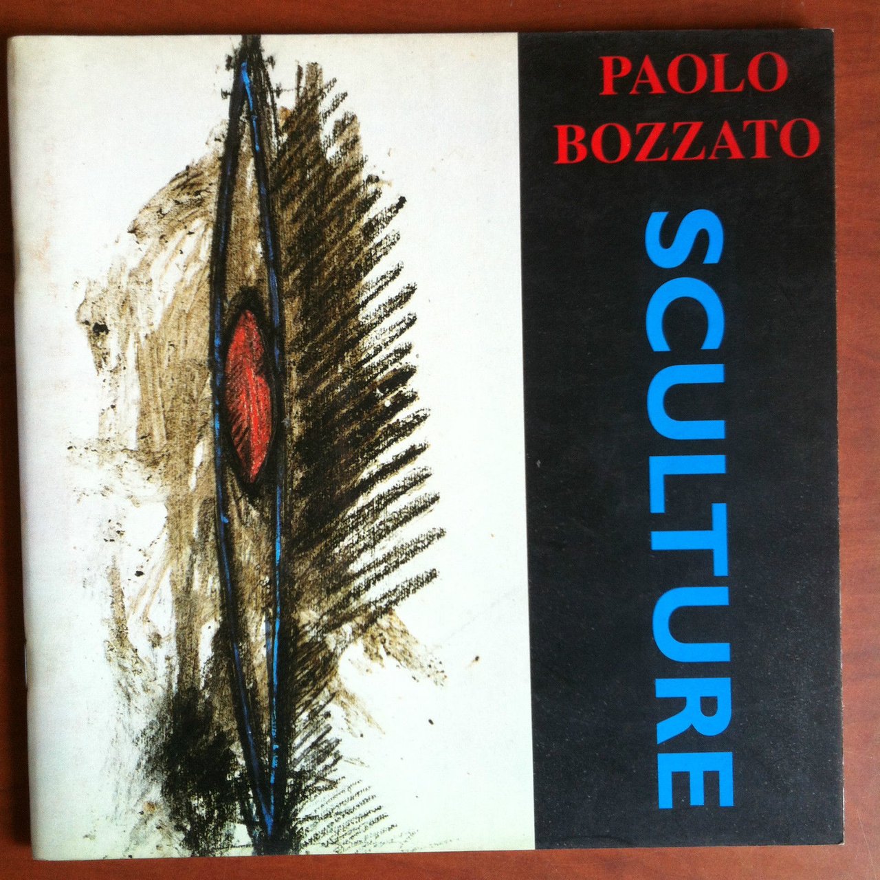 Catalogo mostra di Paolo Bozzato Bastione S. Croce Padova 1997 …