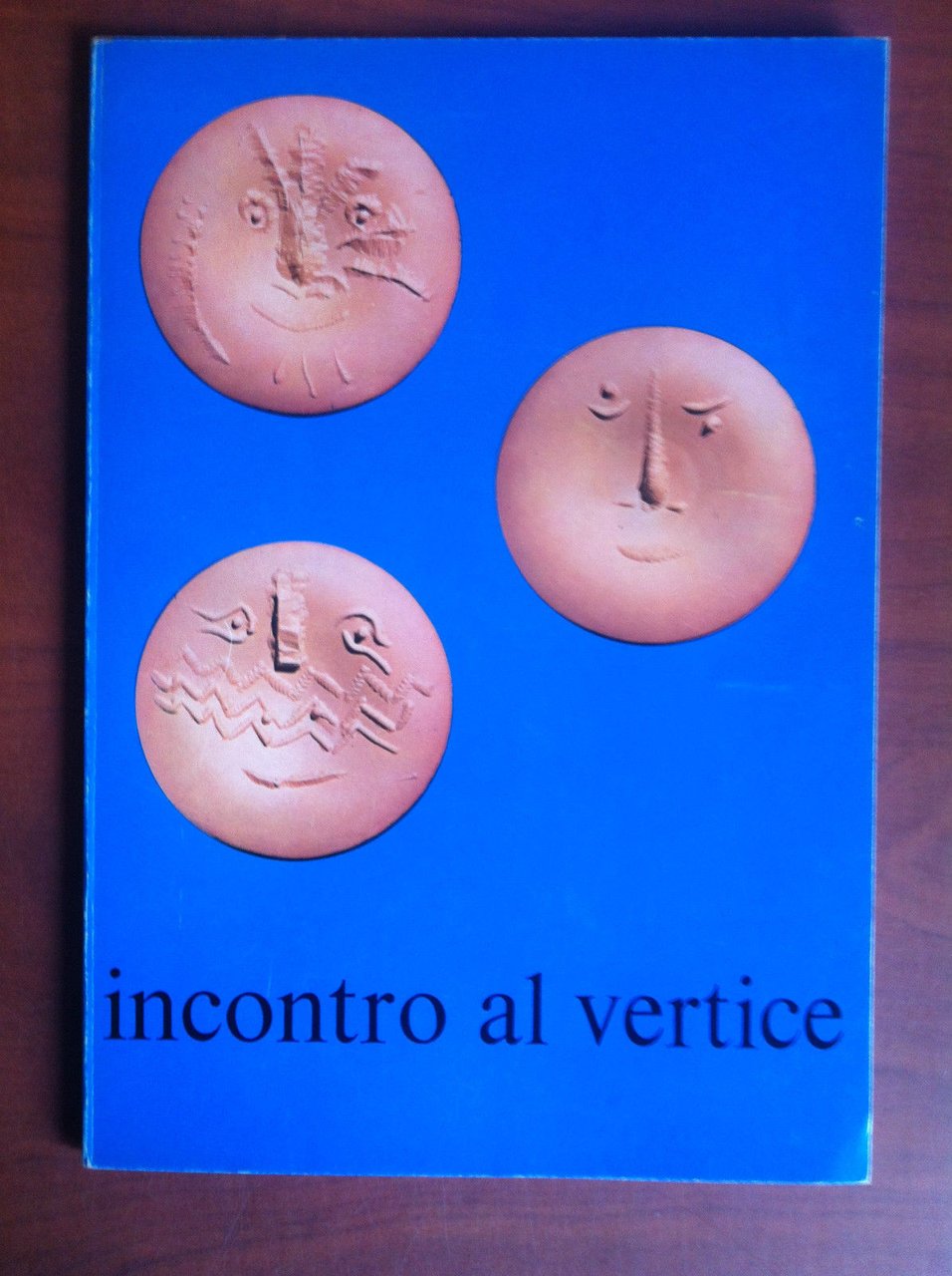 Catalogo mostra "incontro al vertice" (Chagall, Picasso Mirò) Torino 1971 …