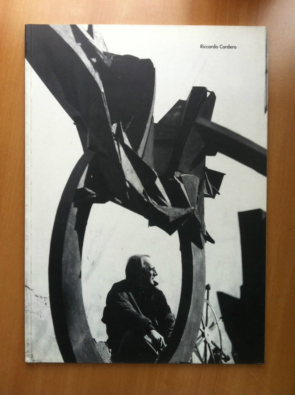 Catalogo mostra Riccardo Cordero Galleria Davico Torino 1993 - E16697