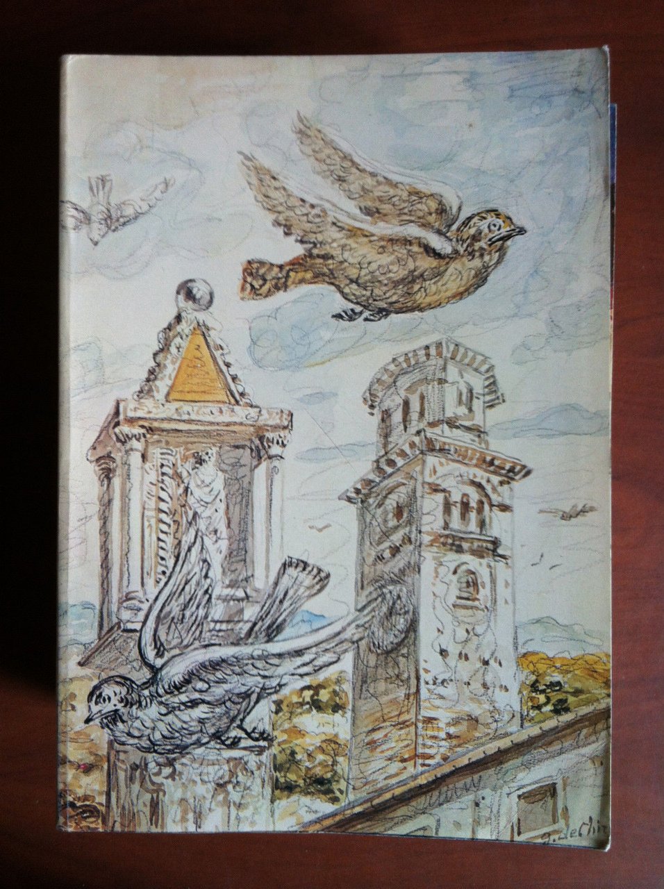 Catalogo n^ 180 Incisioni originali Acquerelli Disegni Prandi 1980/81 - …