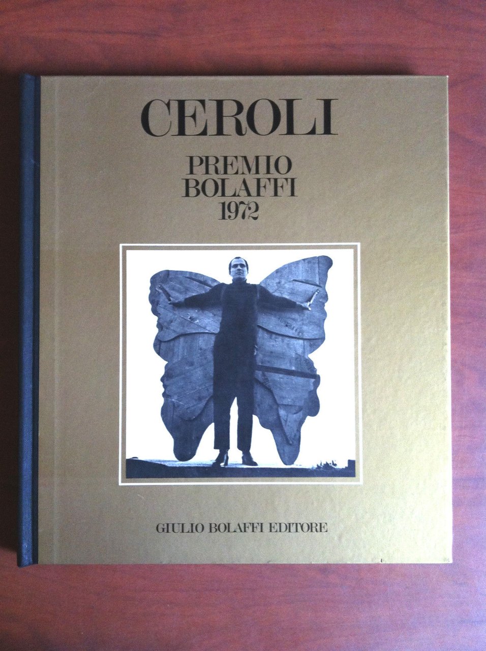Catalogo Naz. Bolaffi d'Arte Moderna Mario Ceroli premio Bolaffi 1972 …