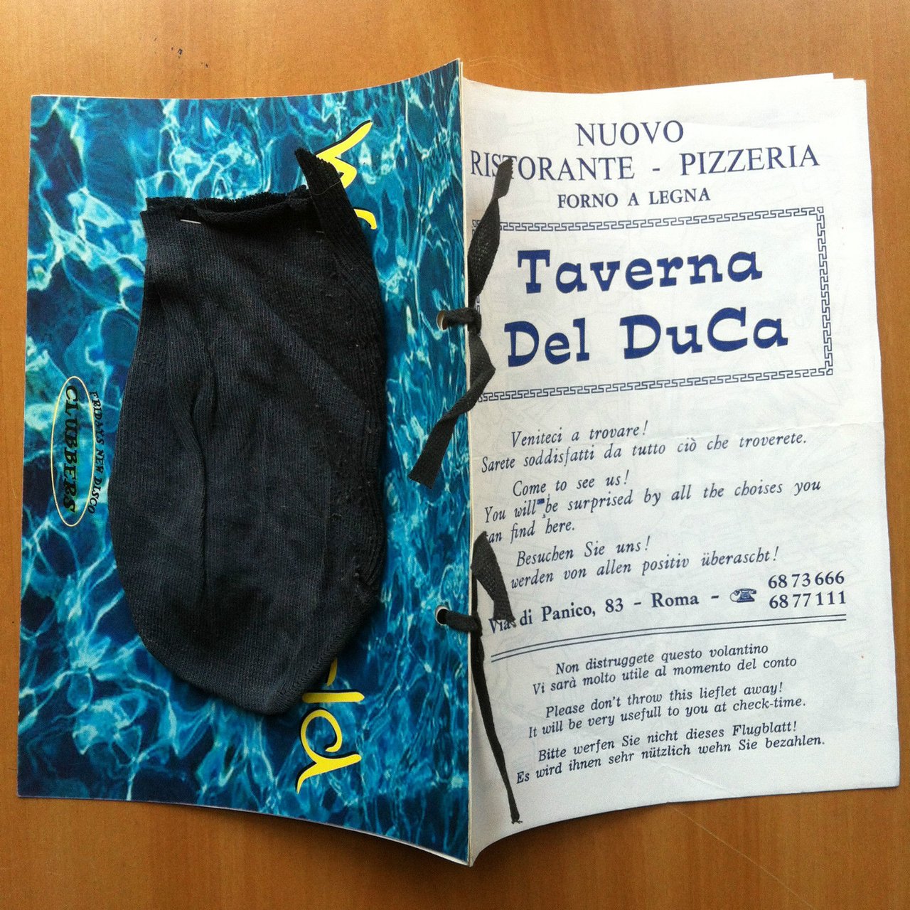 Catalogo/opera della mostra di Maurizio Cannavacciuolo Napoli 2000 - E15513