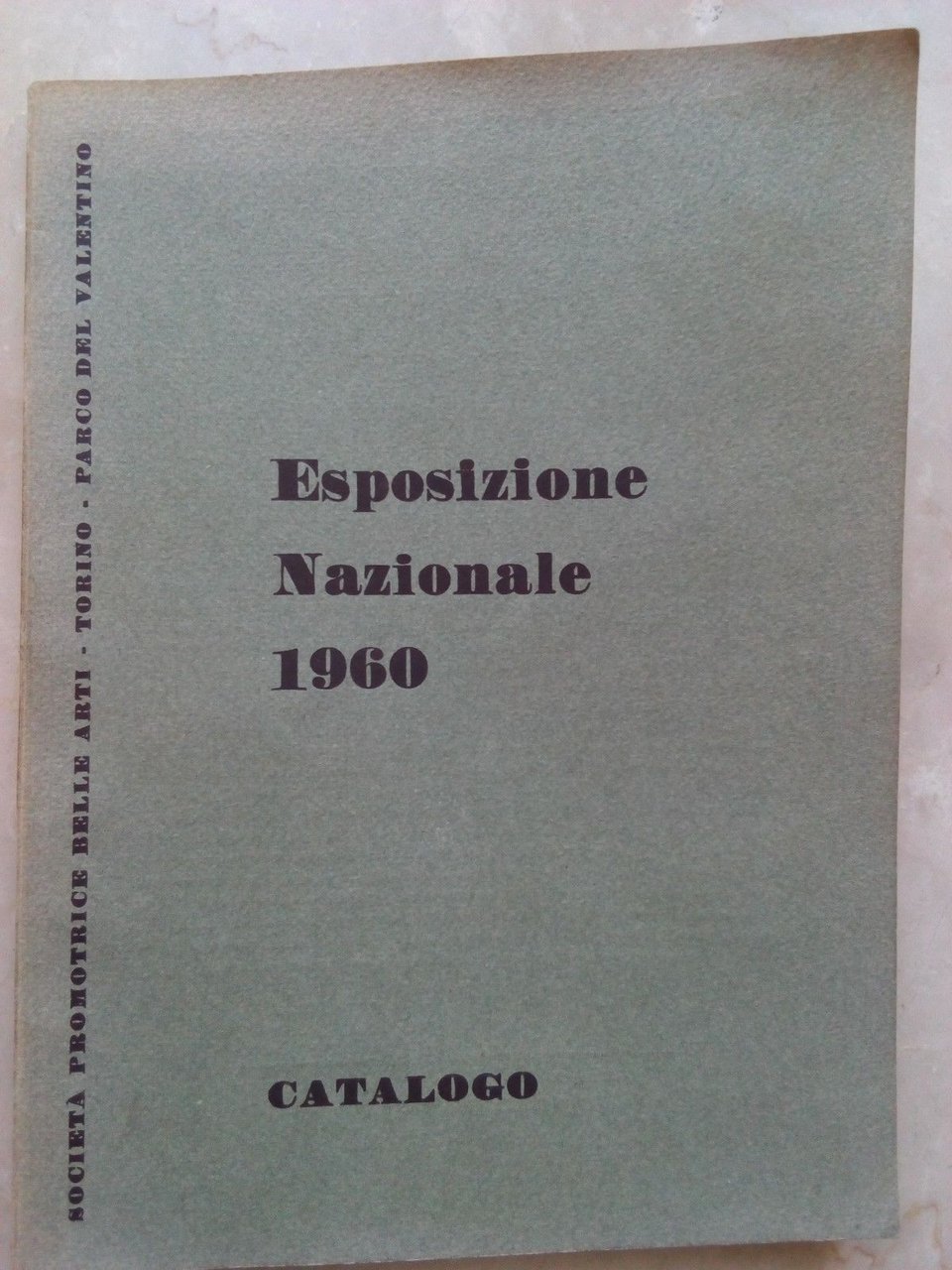 Catalogo Società promotrice belle Arti Torino esposizione nazionale 1960