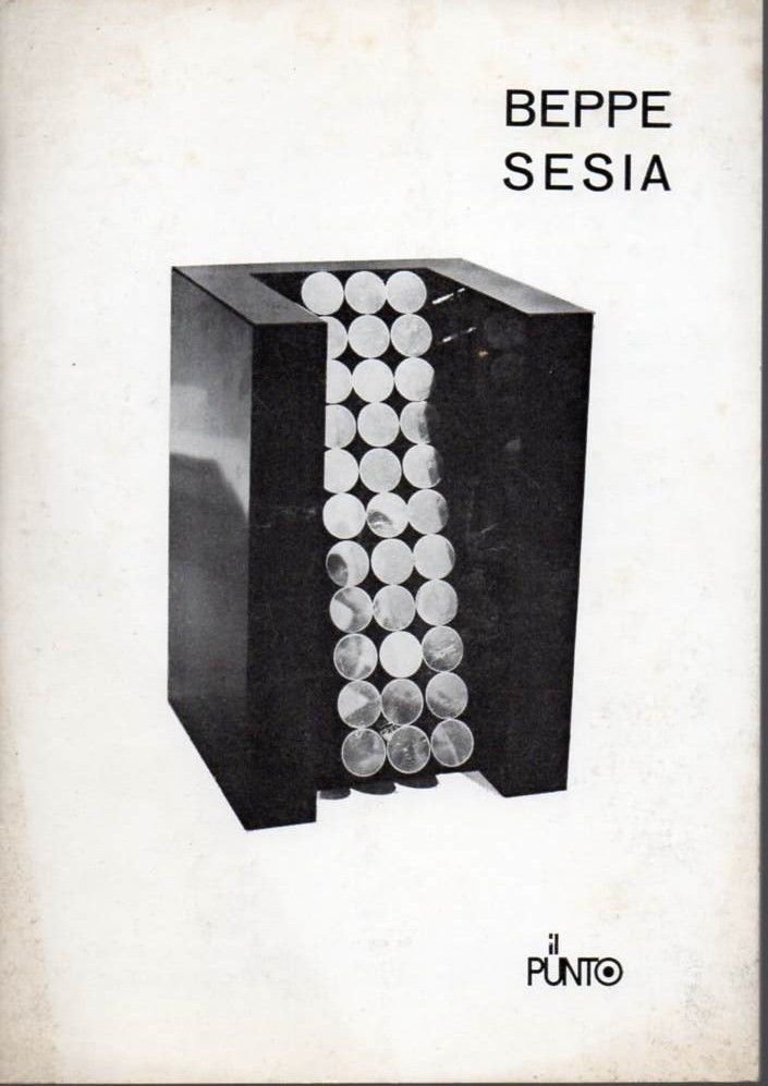 catalogoBeppe Sesia il Punto Torino 1969