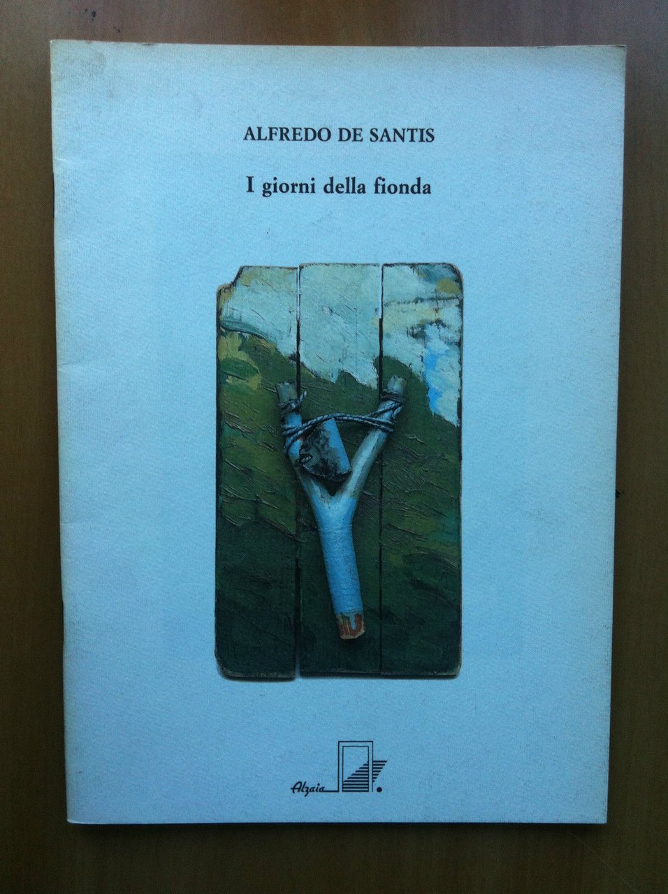 Catalogodella mostra di Alfredo De Santis Galleria Alzaia Roma 1987 …