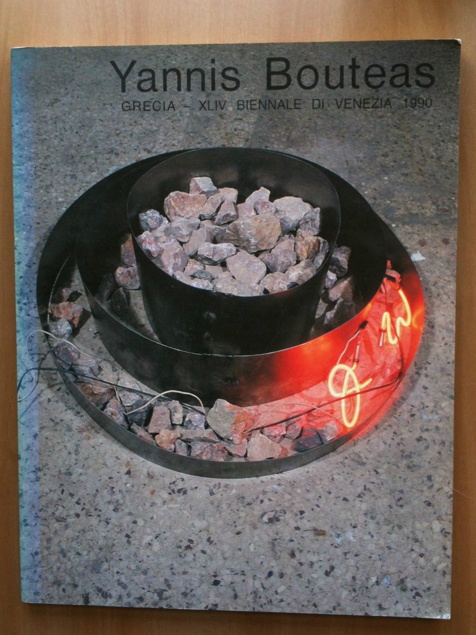 Cathalogue of works of Yannis Bouteas 44th Biennale of Venice …