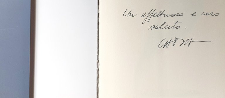 Catia Magni, Ora Book Edizione Poesia con dedica e disegno …