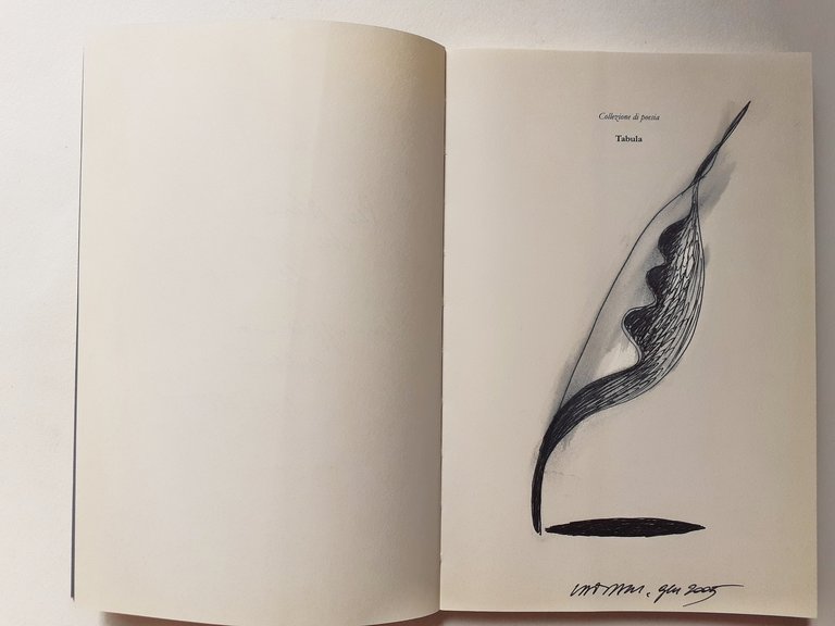 Catia Magni, Ora Book Edizione Poesia con dedica e disegno …