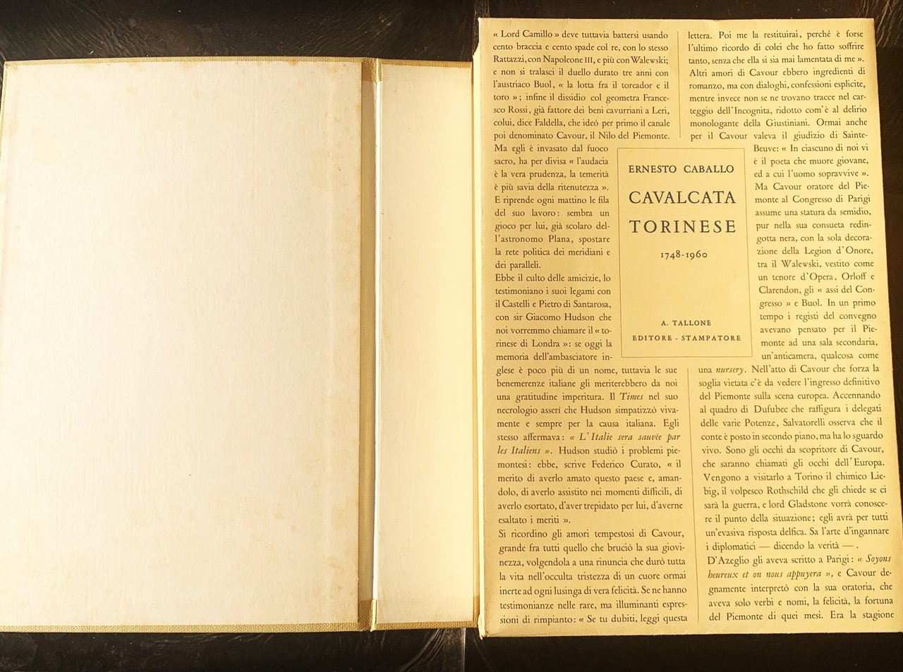 Cavalcata torinese 1748-1960