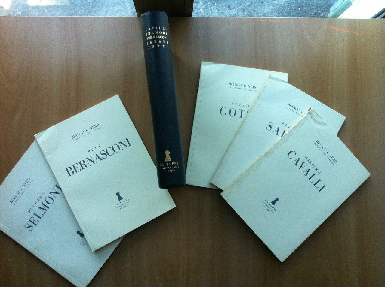 Cavalli Selmoni Bernasconi Salati Cotti La Toppa Ed Arte Lugano …