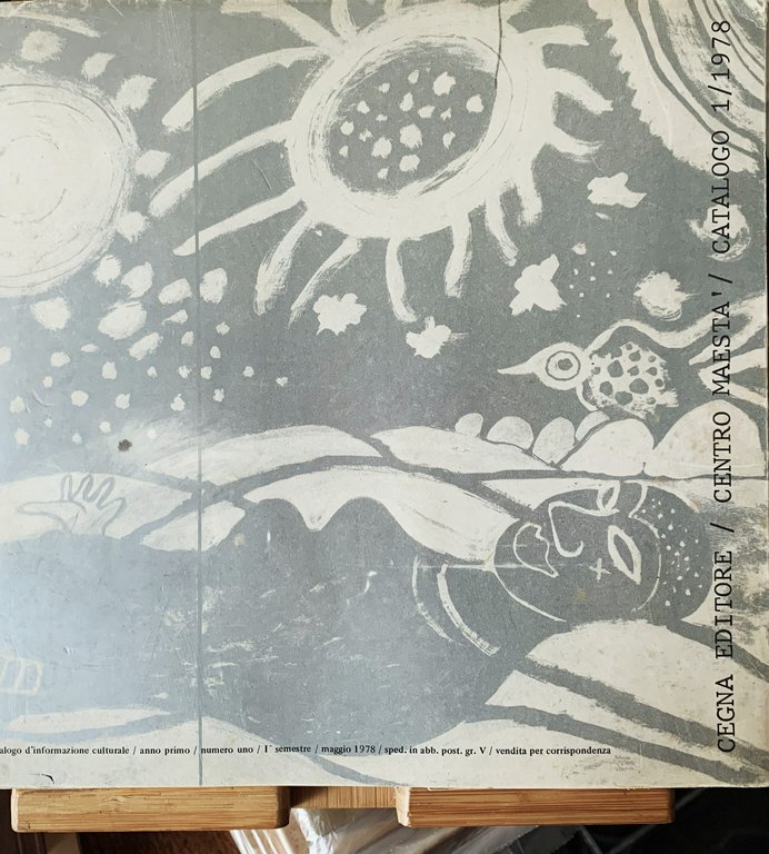 Cegna Editore / Centro Maestà / Catalogo 1/1978 (catalogo d'informazione … | Immagine Gallery 1