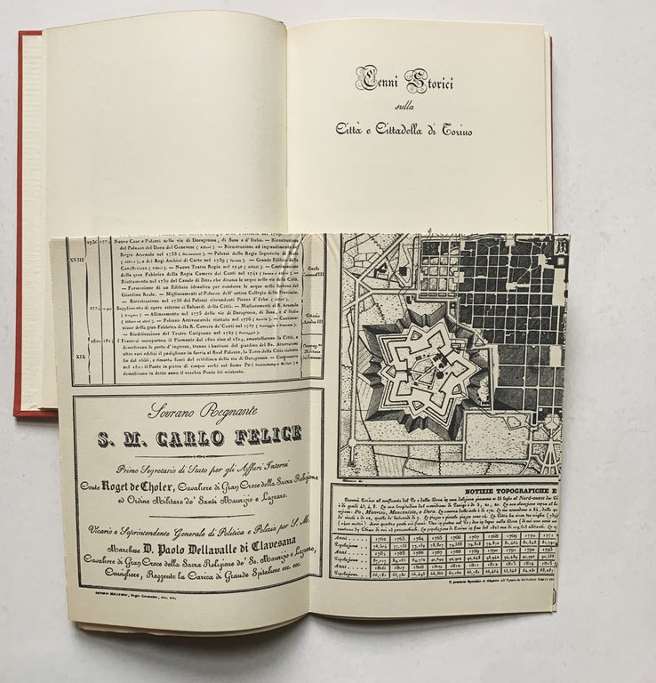 Cenni storici sulla Città e Cittadella di Torino dall'anno 1418 … | Immagine Gallery 2