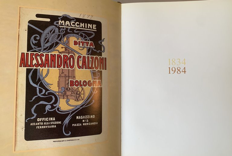 Centocinquant'anni di vita della Calzoni