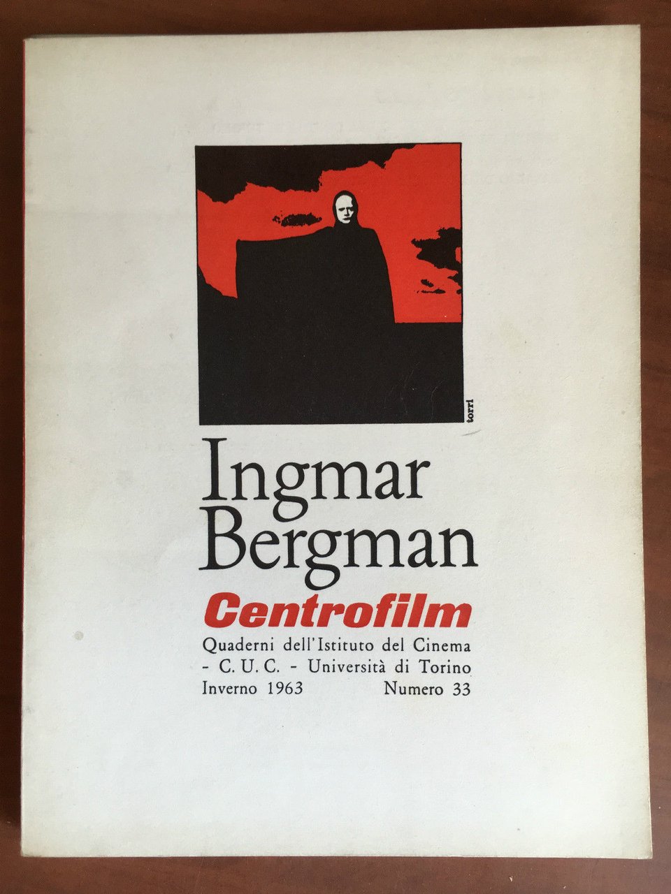 Centrofilm n^ 33 Inverno 1963 Ingmar Bergman - E20448